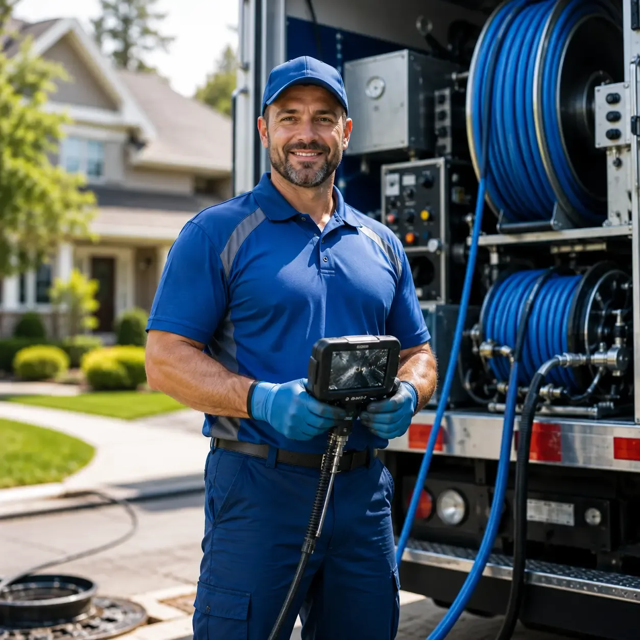 Local outdoor drain cleaning specialists in Blaine, ME